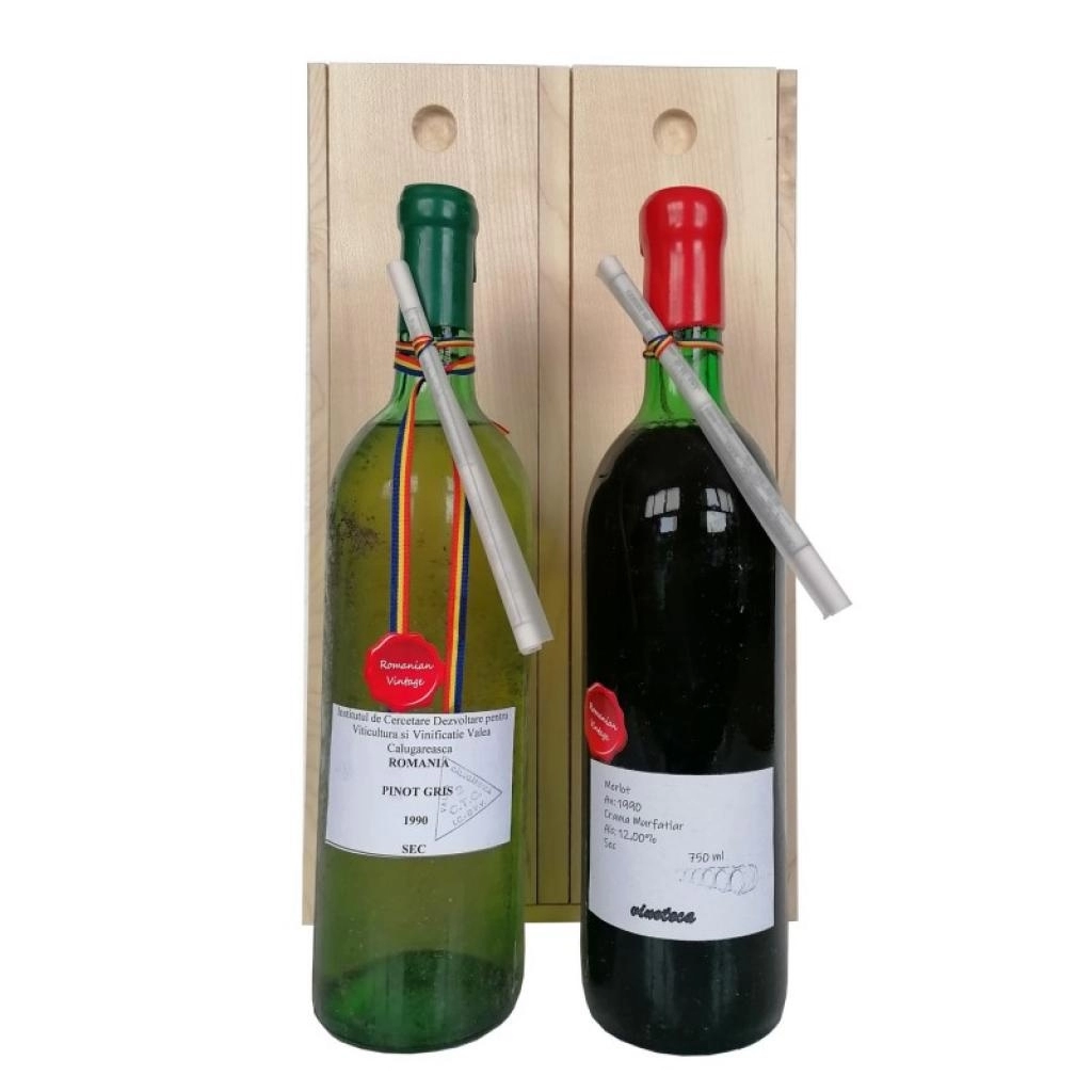 Vin Caseta Vinoteca 1990 2*0.7l 0